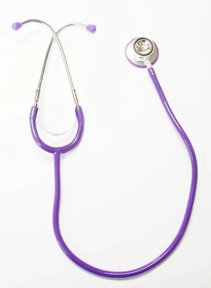 ICE Medical Purple Professional Stethoscope - Doctor Nurse Vets Student