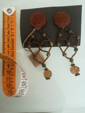 Orecchini Vintage MARIA CALDERARA Made in Italy Venezia design