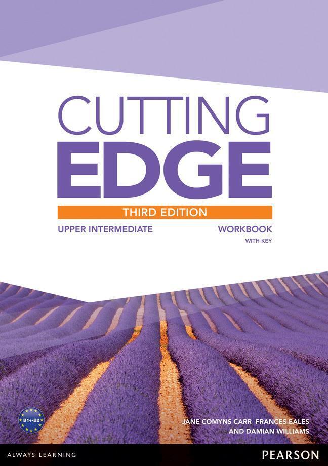 Thumbnail - Cutting Edge 3rd Edition Upper Intermediate Workbook With Key |