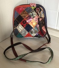 Neu ++ Bunte Patchwork ++ Damen Umhänge Schulter Tasche ++ Neu ++