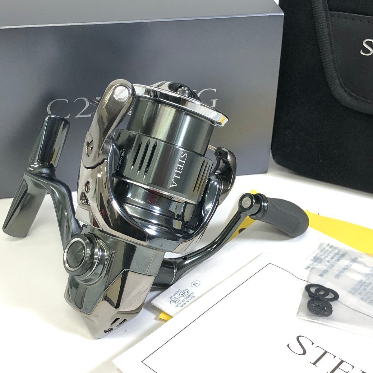 Shimano 22 STELLA C2500SXG Spinning Reel Fishing