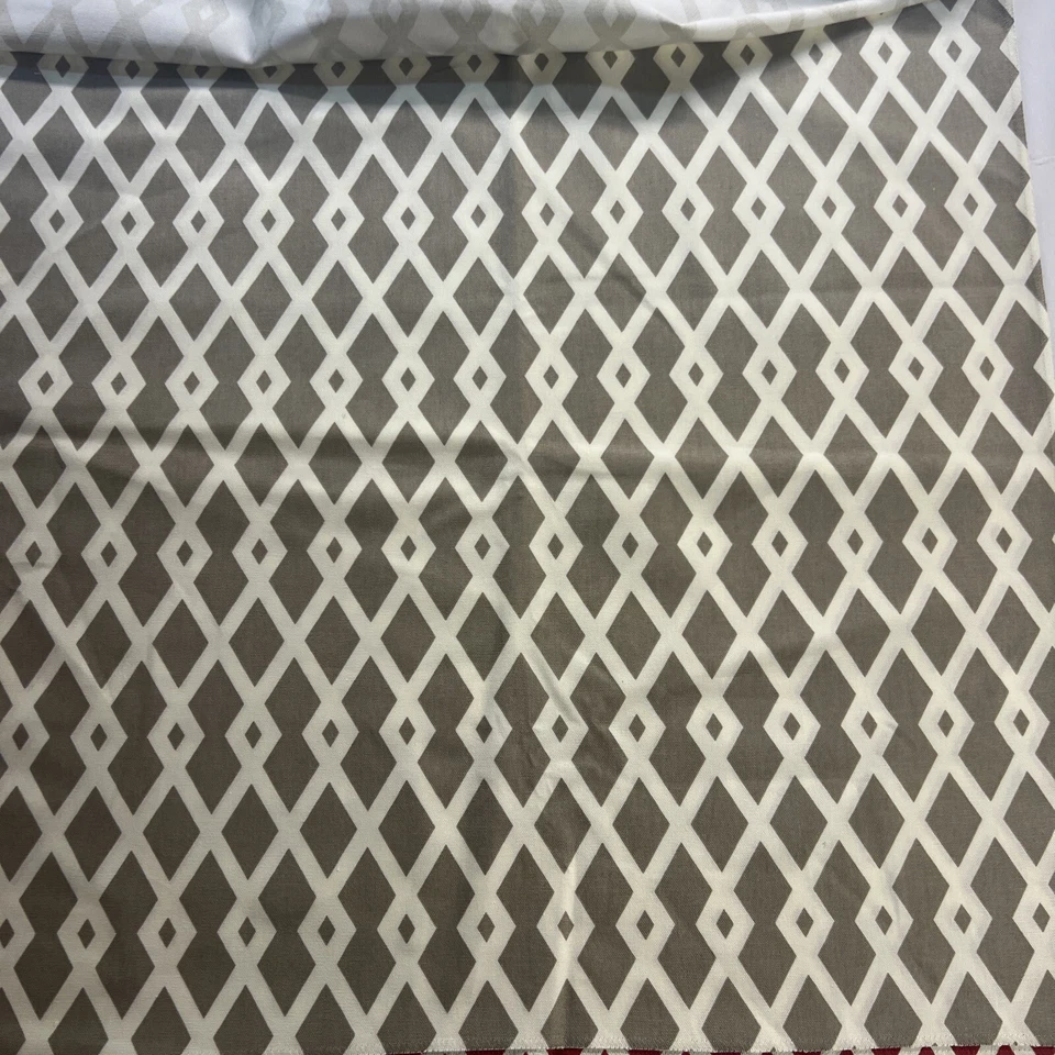 Robert Allen Home 5 Piece Different Color Diamond Print High performance squares - Image 3 of 4