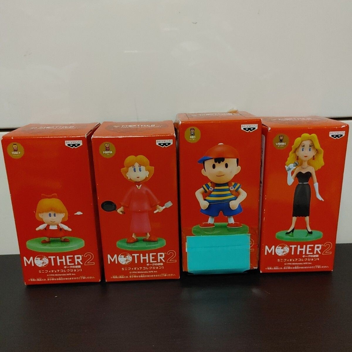 MOTHER2 フィギュア ネス コレクション2