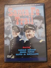 Santa Fe Trail - DVD -  GOOD