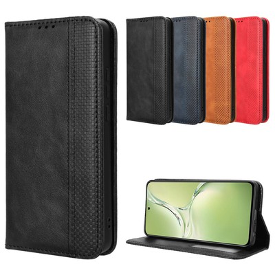 For OnePlus Nord CE4 Lite 5G Phone Case Shockproof Leather Wallet Stand Cover