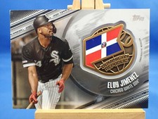 Topps 2020 Global Game Medallion Eloy Jimenez 095/149