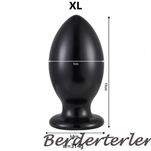3 Size Huge Anal Plug Big Egg Dildo Butt Plug Vagina Dilator Masturbator Sex Toy - Picture 21 of 40