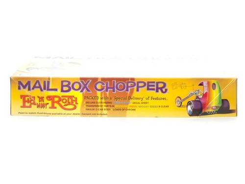 1/25 Scale Model Kit Ed "Big Daddy" Roth Mail Box Chopper By MPC 892 - Picture 3 of 6