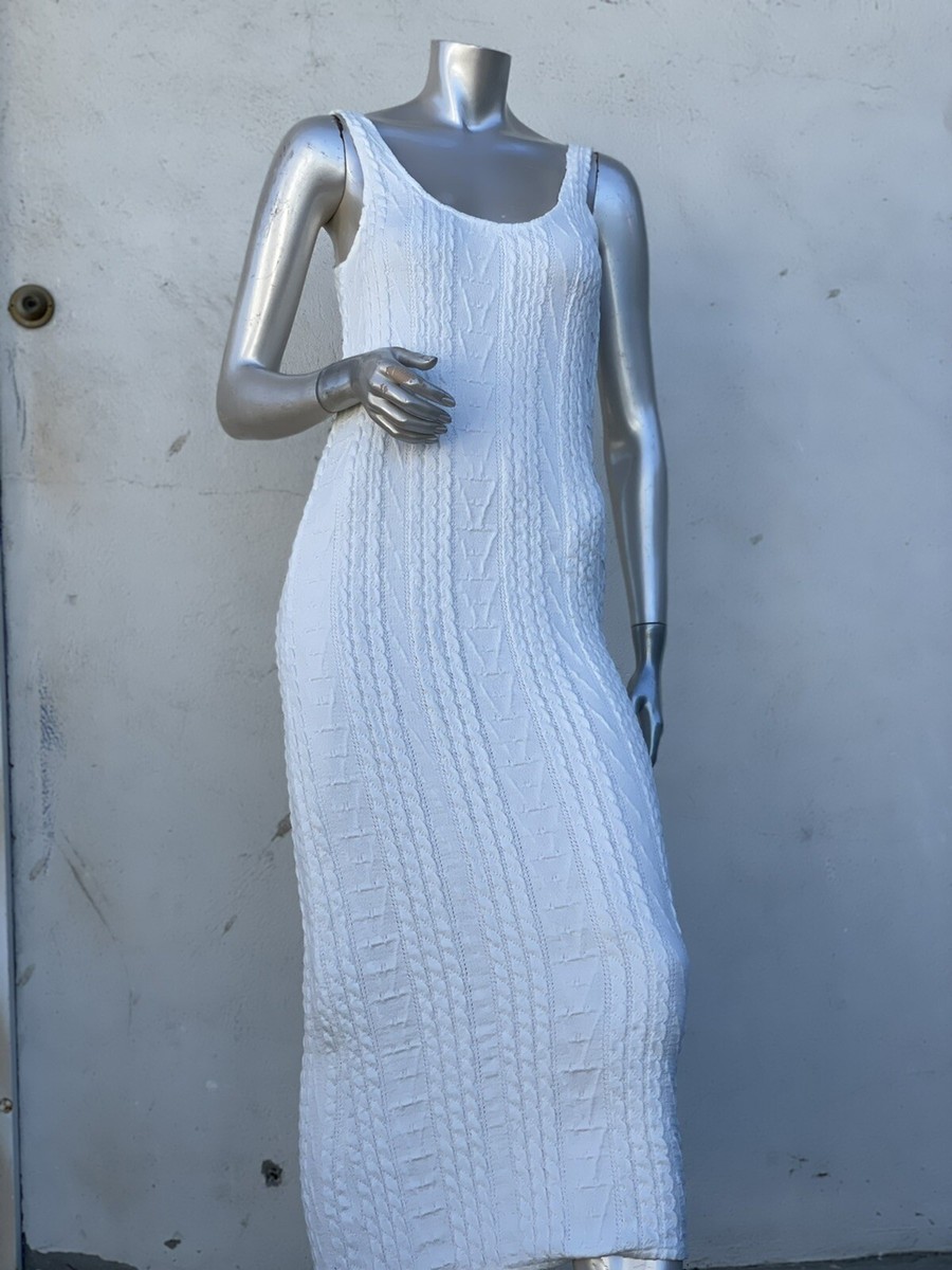 zara knit white midi dress | eBay zara knit white midi dress | eBay