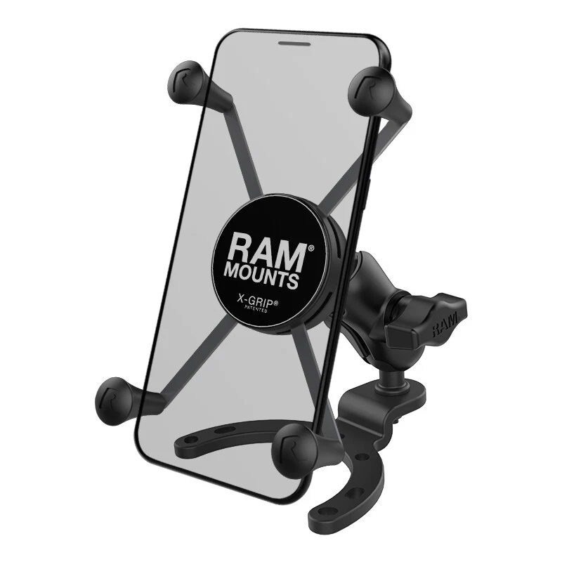 RAM Motorcycle 4" Gas Tank Mount for Samsung Galaxy S24, S23, S22, S21, Others - Image 2 of 4
