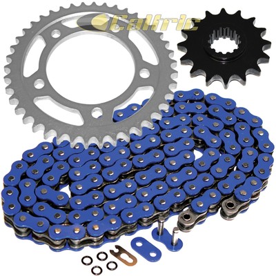 Gold O-ring Chain Kit Caltric 530 Chain & Sprocket Kit For Honda VTR1000F Superhawk 1998-2005 - Gold O-Ring Drive Chain Kit - Foto 5
