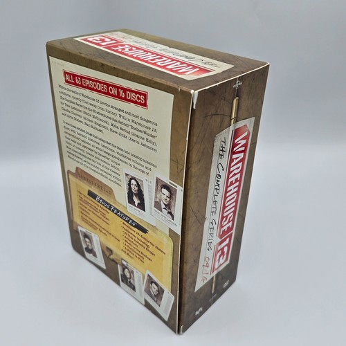 WAREHOUSE 13 The Complete Series DVD 5 Seasons 16 Discs 63 Episodes Box Set - Picture 6 of 7