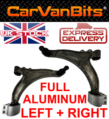 FOR VAUXHALL INSIGNIA 08-17 SUSPENSION CONTROL ARM WISHBONE FRONT LOWER PAIR