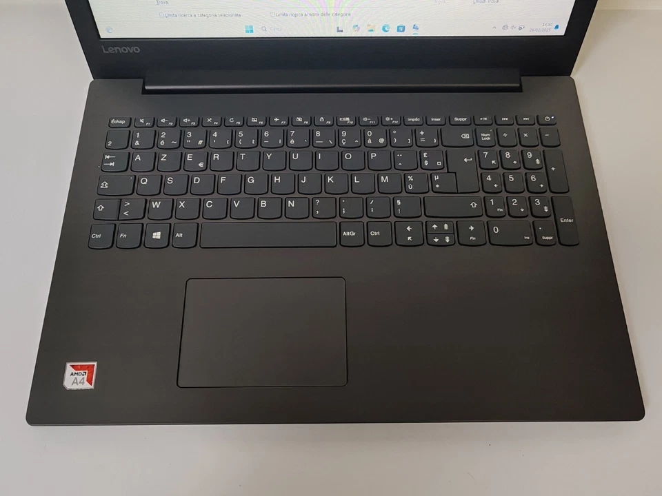 NOTEBOOK LENOVO IDEAPAD 330 AMD A4-9125 4GB RAM 1000GB HD WIFI WEBCAM - Bild 2 von 4