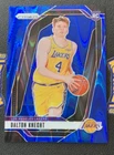 Dalton Knecht 2024-25 Panini Prizm 85/99 Blue Lava Rookie RC Lakers #238