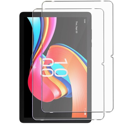 10.1 Zoll 9H Panzerfolie Glas für TCL Tab 10L Gen 3 / 10L Gen 2 Schutzglas
