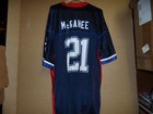 BUFFALO BILLS FOOTBALL JERSEY - 21 - WILLIS MCGAHEE - 1XL - XL — photo 1