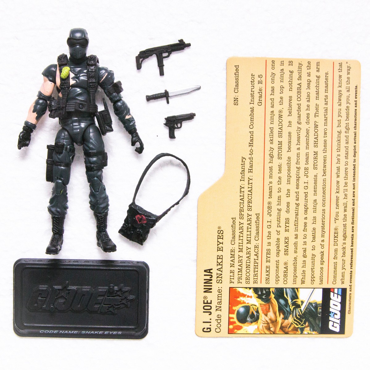 完全未開封　gijoe フィギュア　希少品 GI Joe フィギュア 4体セット 未開封 GIジョー - メルカリ