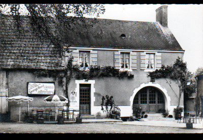 NOHANT (36) AUBERGE DE LA PETITE FADETTE / Restaurant Automobile Club de France