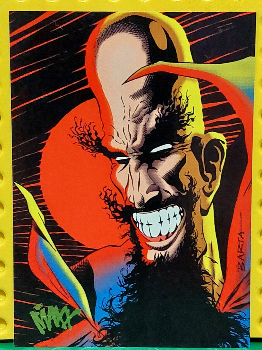 MR. GONE from The MAXX card #69 Art by HILARY BARTA 1996 Wildstorm