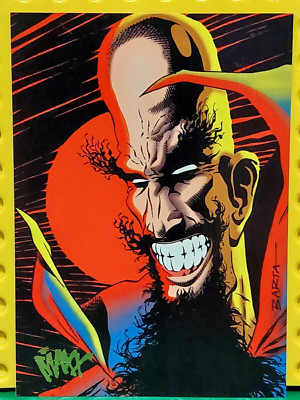 MR. GONE from The MAXX card #69 Art by HILARY BARTA 1996 Wildstorm/Image Comics