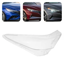 Headlight Lens Cover Right Side Headlight Cover For 2021-2023 Hyundai Elantra
