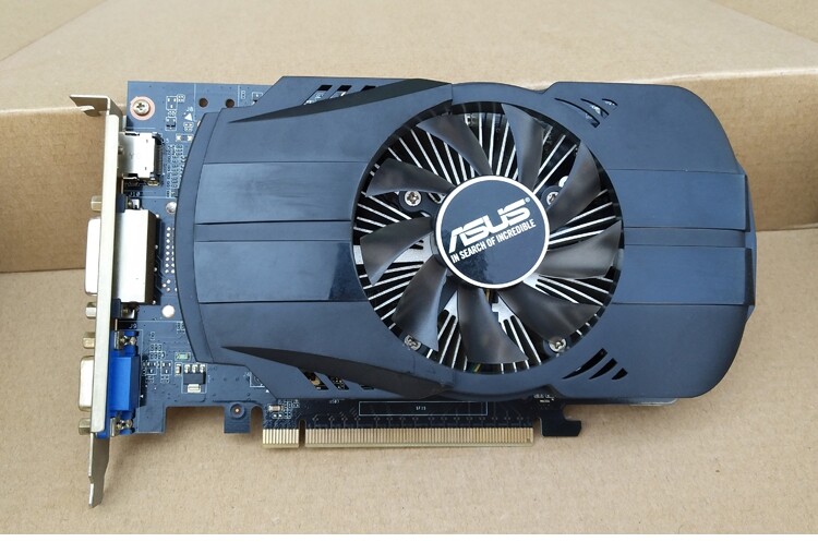 For ASUS GTX750TI Video Gaming Graphics Card 2GB/1GB DDR5 128Bit