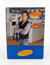 Seinfeld Seasons 1-3 HD DVD Set w/ Salt & Pepper Shakers & Cards - OPEN BOX