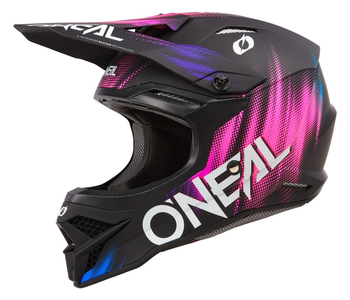 新品22550円　DAKINE MIPS ヘルメット XL ピンク　ダカイン O'Neal 3 SRS Voltage V.24 MX Offroad Helmet Black/Pink XXL | eBay