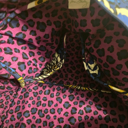 Vera Bradley Weekender Duffle Tote Bag African Violet - Bild 10 von 10