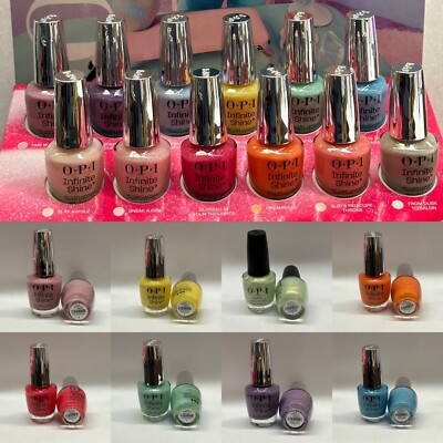 OPI Infinite Shine Polish- 200+ Colors - Updated NEW 2025 Spring Collection!!