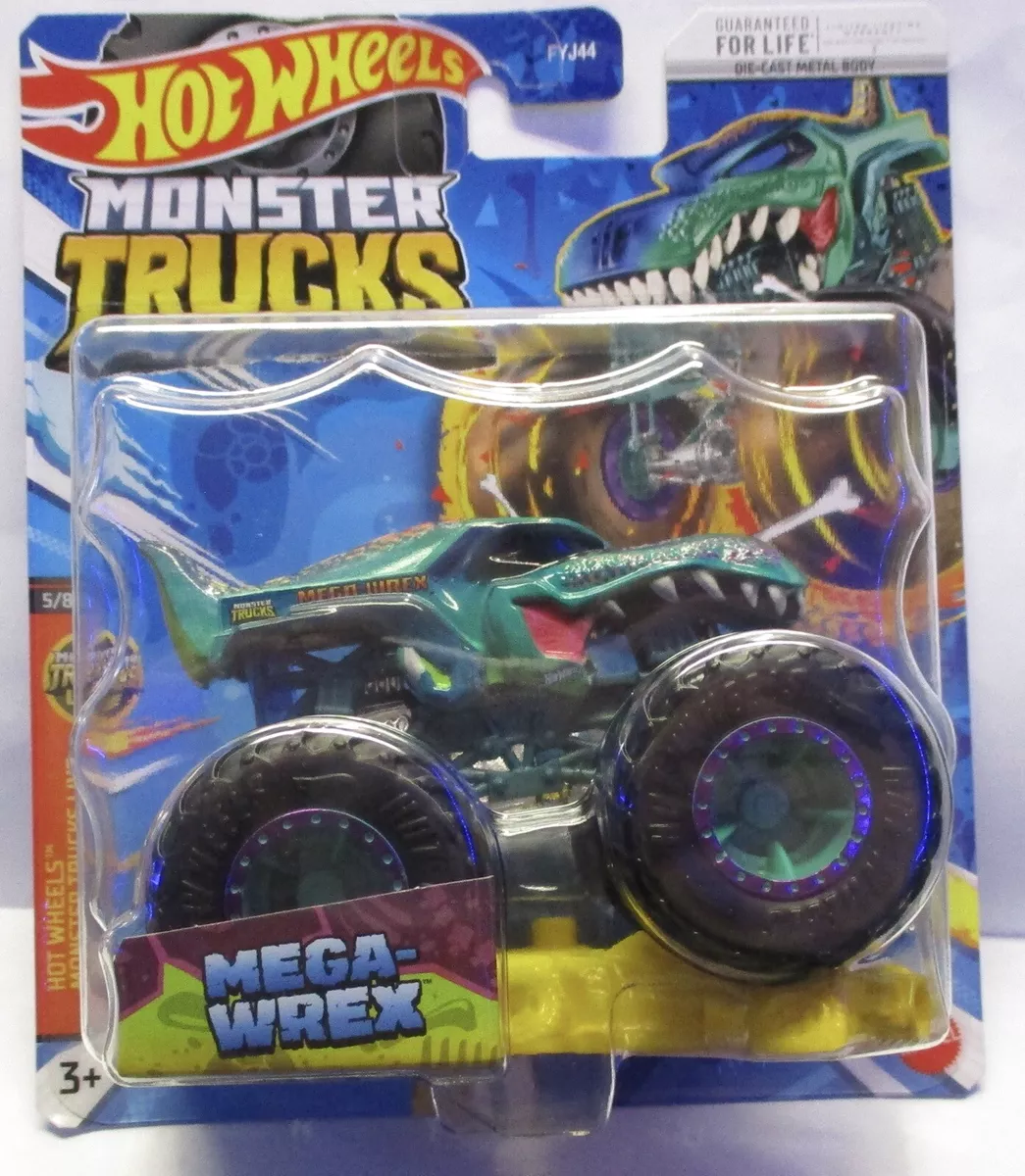 2023 HOT WHEELS * E CASE * MONSTER TRUCKS MEGA WREX