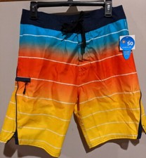 Wave Zone Men's Swimwear Trunks