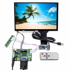 HD VGA 2AV LCD Controller 10.1" 1280x800 M101NWWB Capacitive Touch Panel