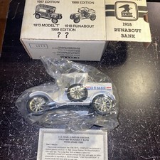 Vintage 1918 Runabout Bank ERTL U.S Mail Limited Edition