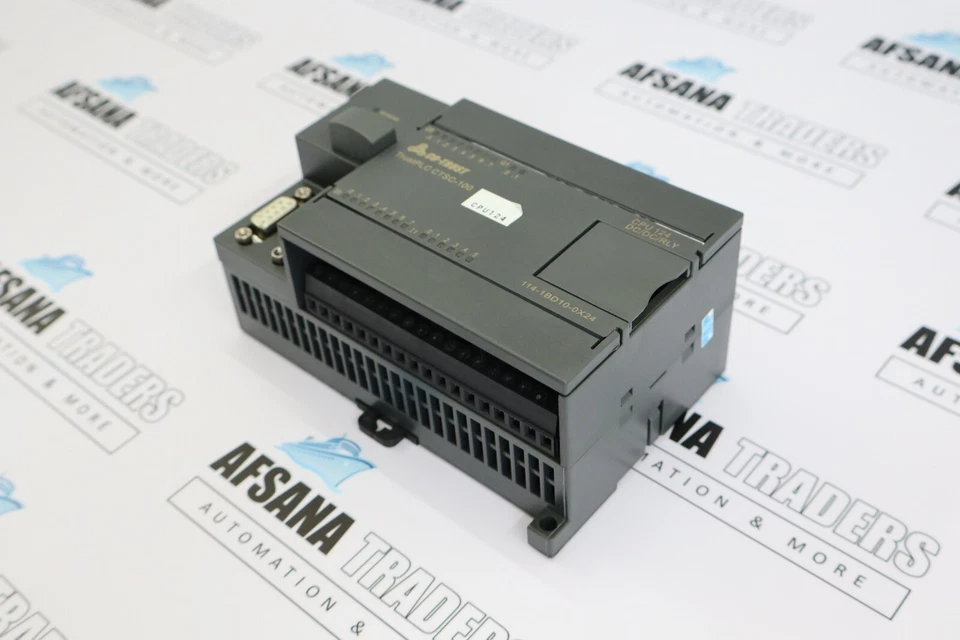 Co-trust cts7114-1bd100x24 ctsc-100 cpu124 dc/dc/rly plc with ya-a4 module - Image 3 of 4
