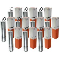 10X Mahle / Knecht KL 579D Kraftstofffilter Filter Fuel