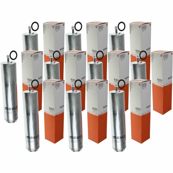 10X Mahle / Knecht KL 579D Kraftstofffilter Filter Fuel-image