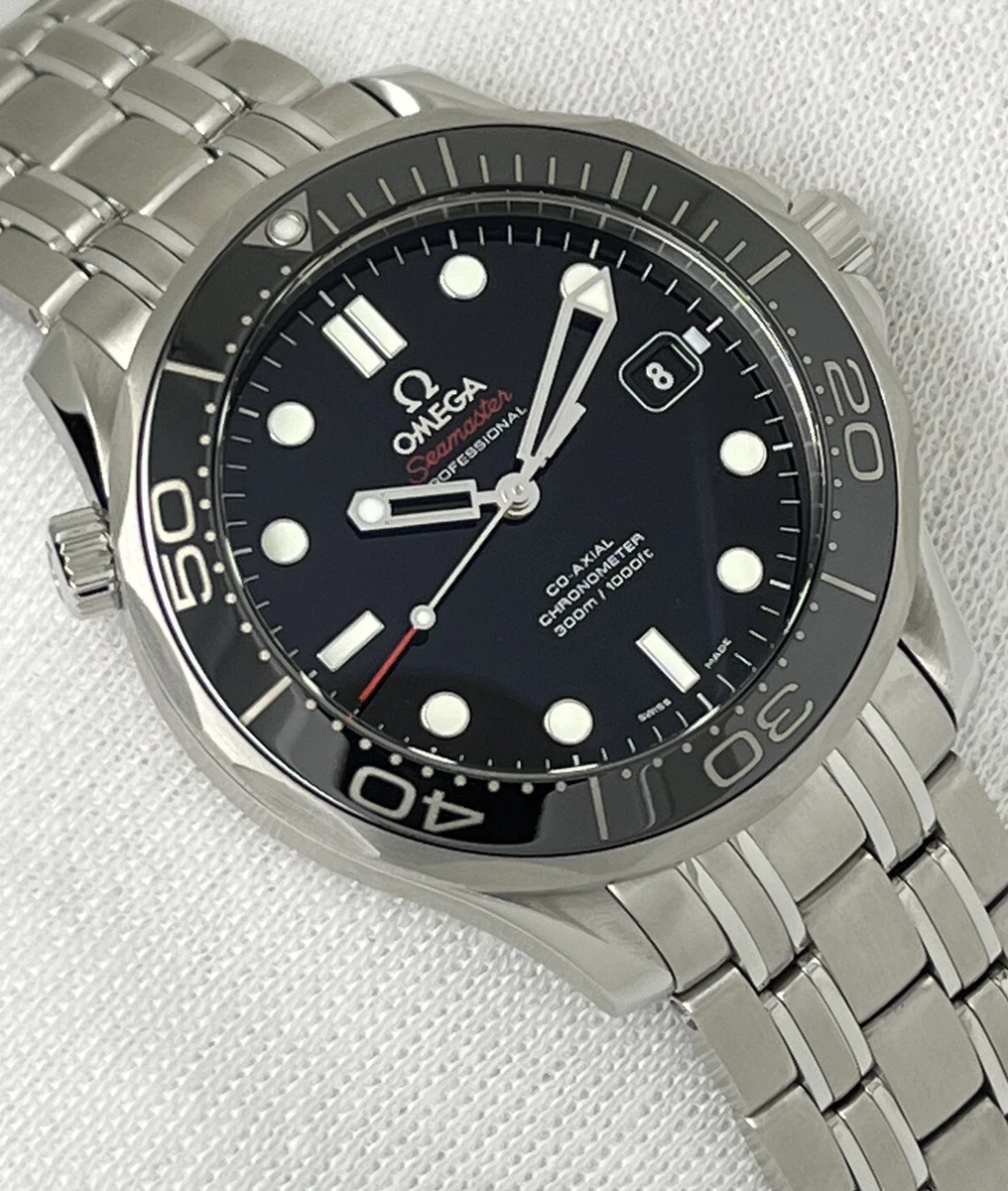 Omega coaxial shop service cost