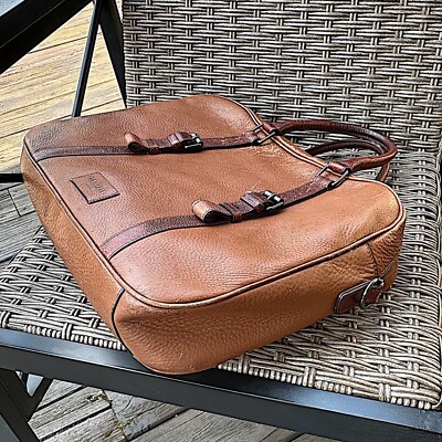 ted baker klow leather document bag Hooston Brown Laptop Business Briefcase draw inspiration from the culture of writing Ted Baker London | Men's