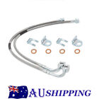 <!--F#f_0-->For 07-18 Jeep Wrangler JK YJ Rear Extended Stainless Brake Lines 4-6''of Lift<!--F/-->