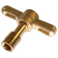 Lockshield Stopcock Key for Biptaps with Lockshield Top