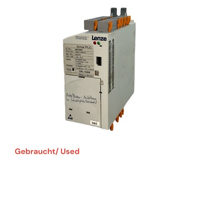 Lenze Drive PLC EPL-10200 / Extension Board 01 EPZ-10201