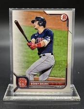 2022 Bowman Baseball Bobby Dalbec #29 Base/Paper Boston Red Sox v52