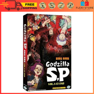 Anime DVD Anime Godzilla Singular Point S.P Ep. 1-13 End Complete English Dubbed