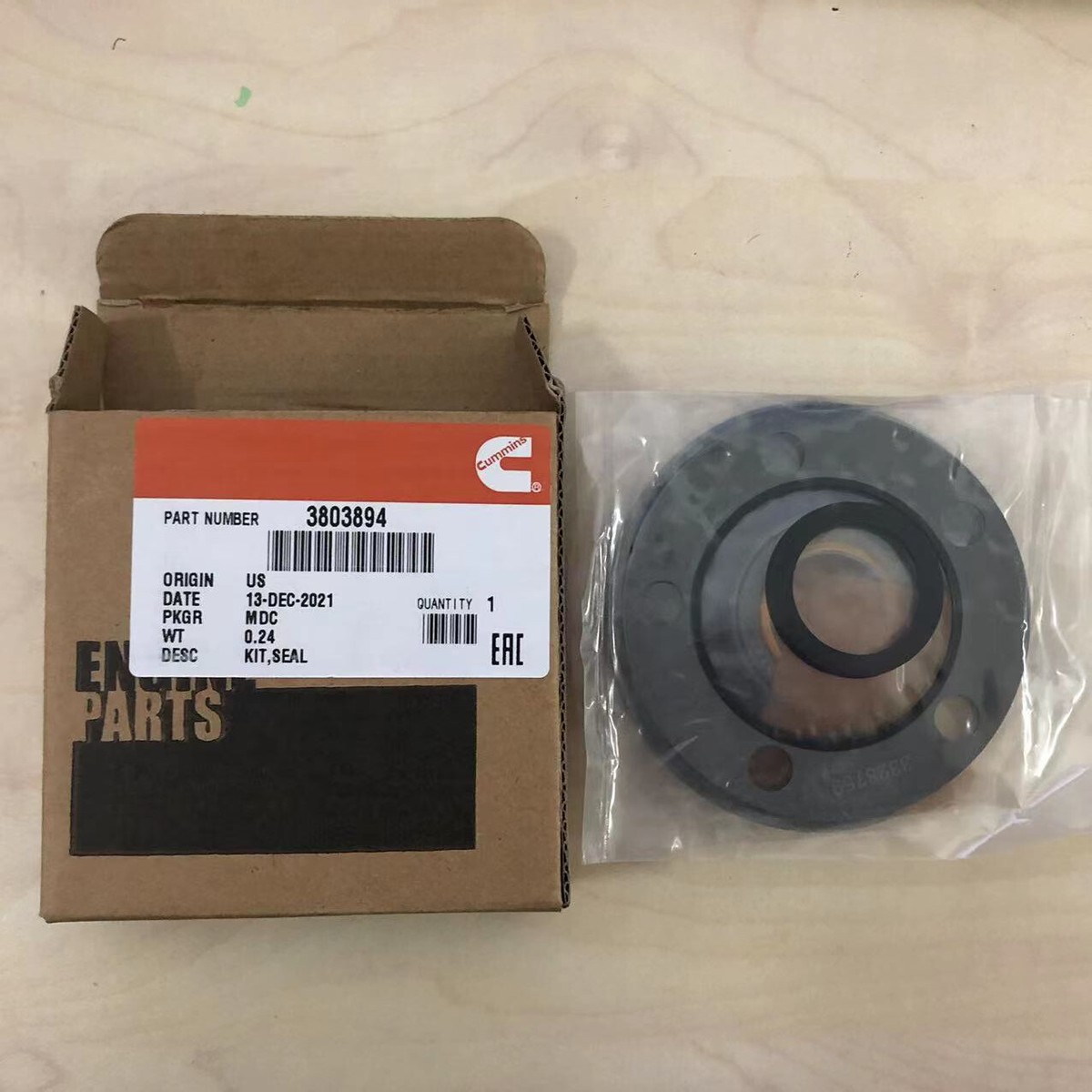 1PCS New for Cummins M11 Oil Seal 3803894 KIT | eBay 