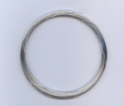 Karuna String Coil German Steel No. 00, SWG-35 (.008 inch / 0.203mm ...