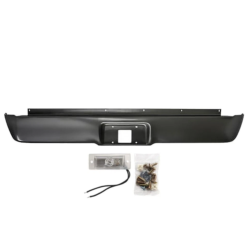 Steel Primed Black Roll Pan For 1997-2003 Ford F-150 Styleside F-250 Light Duty - Image 3 of 4