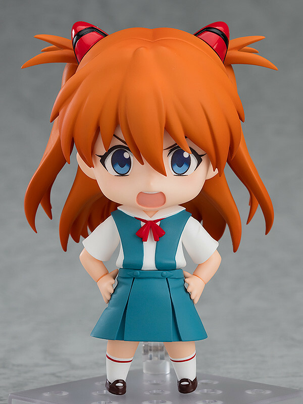 Nendoroid Anime Movie Rebuild of Evangelion Rei Asuka Shinji