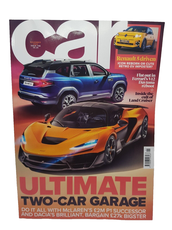 Car Magazine November 2024 Issue 748 eBay